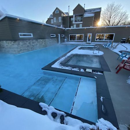 Condos Vacances Msa 2Ch Avec Piscine Et Spas Exterieurs Gratuits 4 Saisons!! 보프레 외부 사진